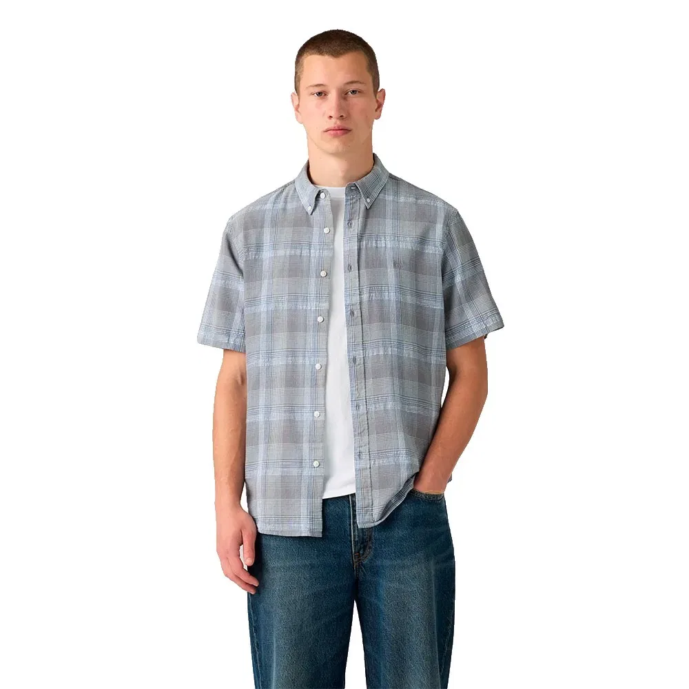 Мужская рубашка с коротким рукавом Levi's, Blue