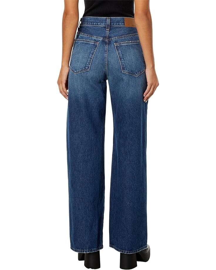 

Джинсы Madewell Superwide-Leg Jeans in Halleran Wash, цвет Halleran Wash