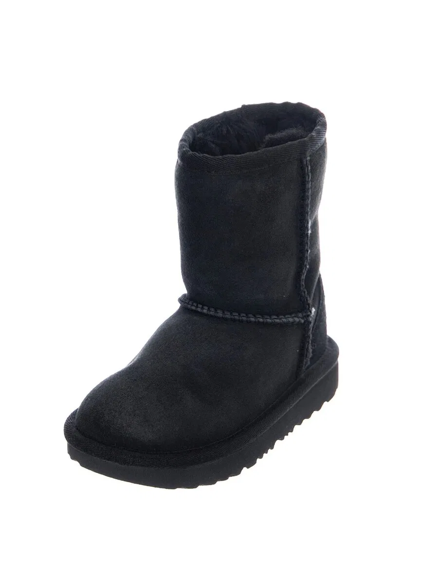 Сапоги UGG 'Classic II Boots' черного цвета
