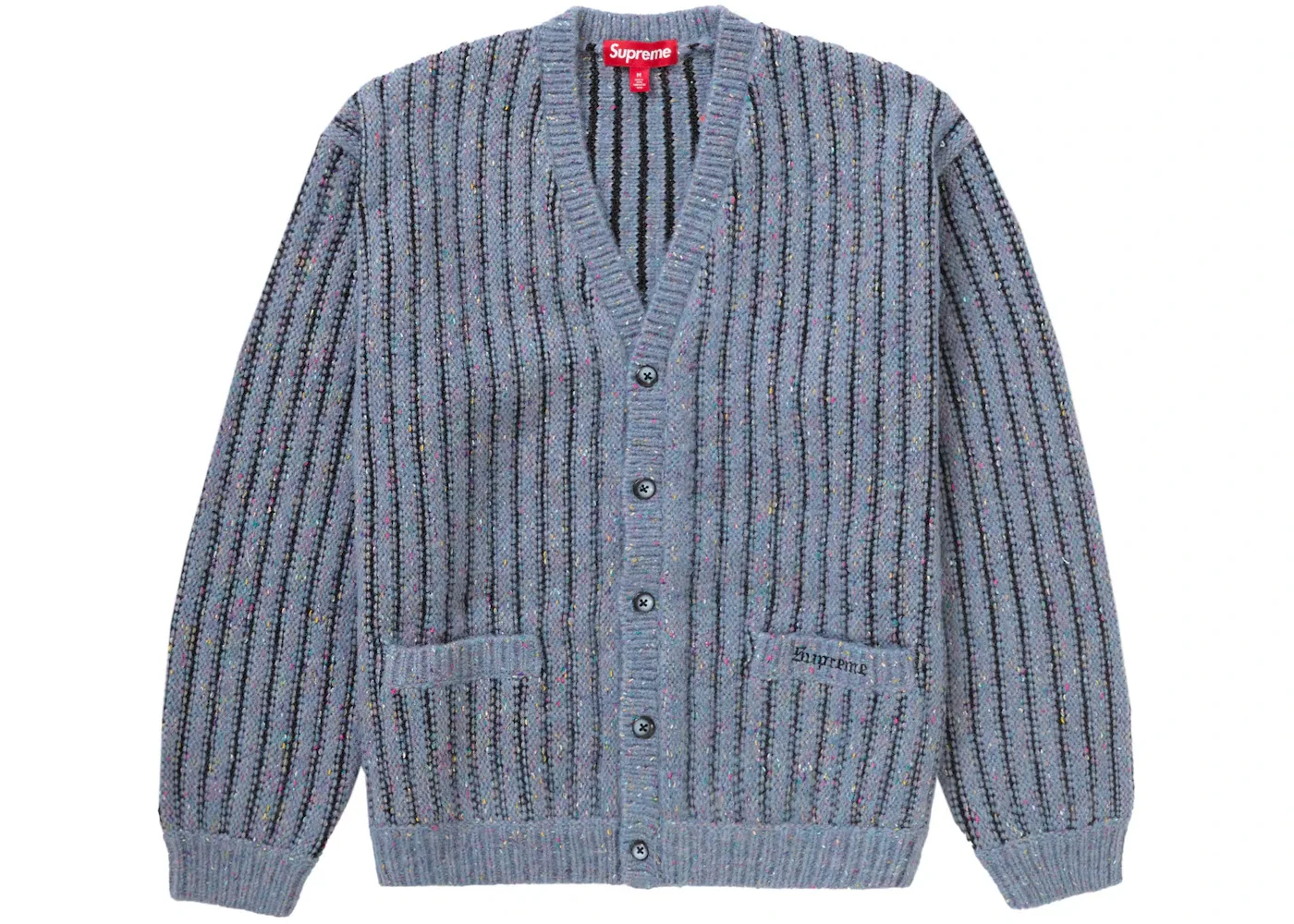 Мужской кардиган с принтом Supreme Cardigan, Slate