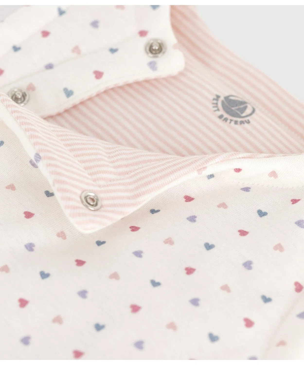 Детский жилет без рукавов с принтом Reversible PETIT BATEAU — фото 4