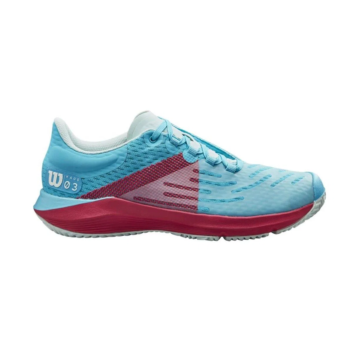 Детские кроссовки с технологией Endofit Wilson Kaos 3, BLAU