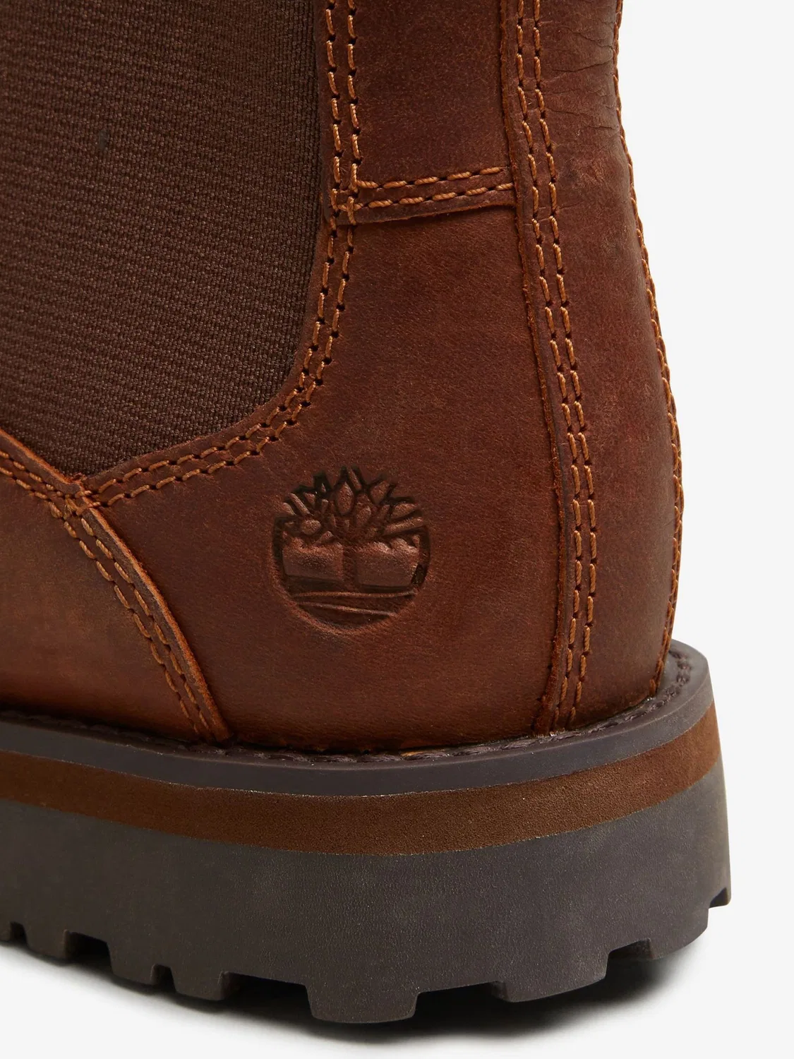 Челси Timberland Courma Kid, коричневый — фото 4