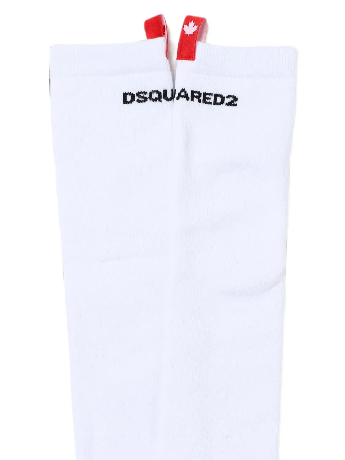 Носки с логотипом Dsquared2 Kids, белый — фото 2