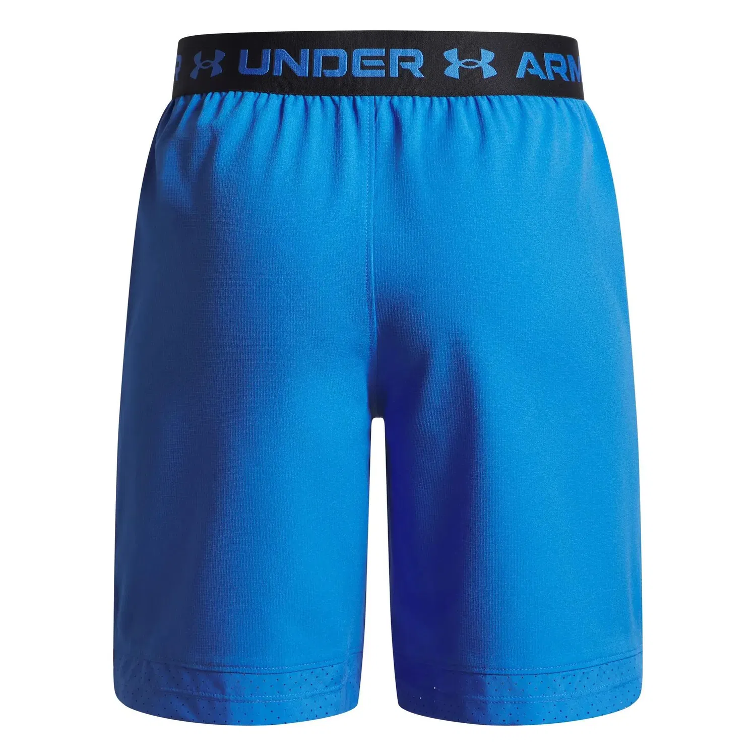 Детские шорты для мальчиков с быстросохнущей тканью Vanish Shorts Under Armour, Konigsblau Schwarz — фото 4
