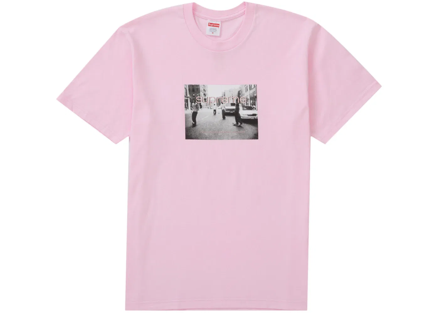 Мужская футболка Supreme Crew 96 Tee, Light Pink