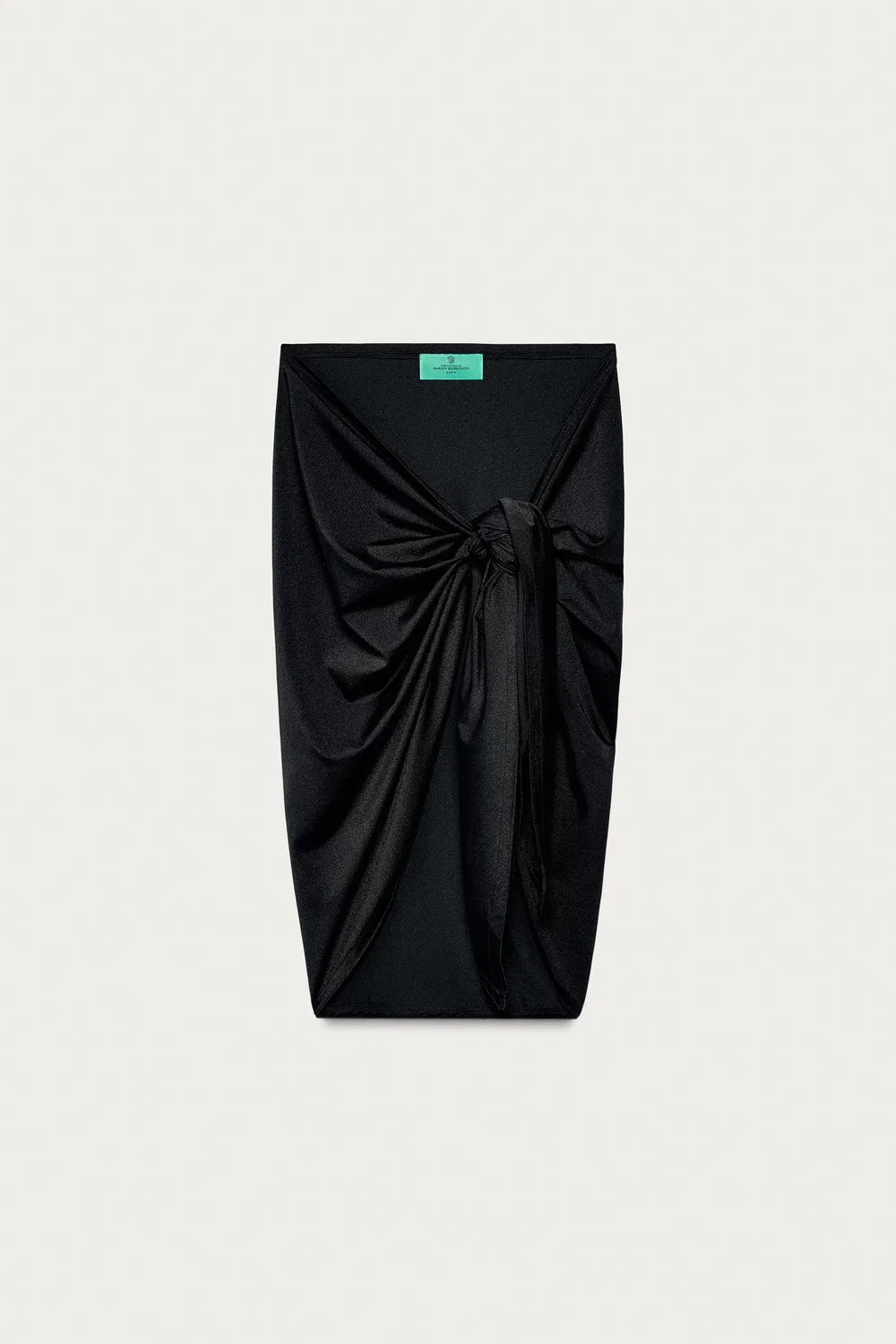 Парео MARISA BERENSON X ZARA PLAIN, Black