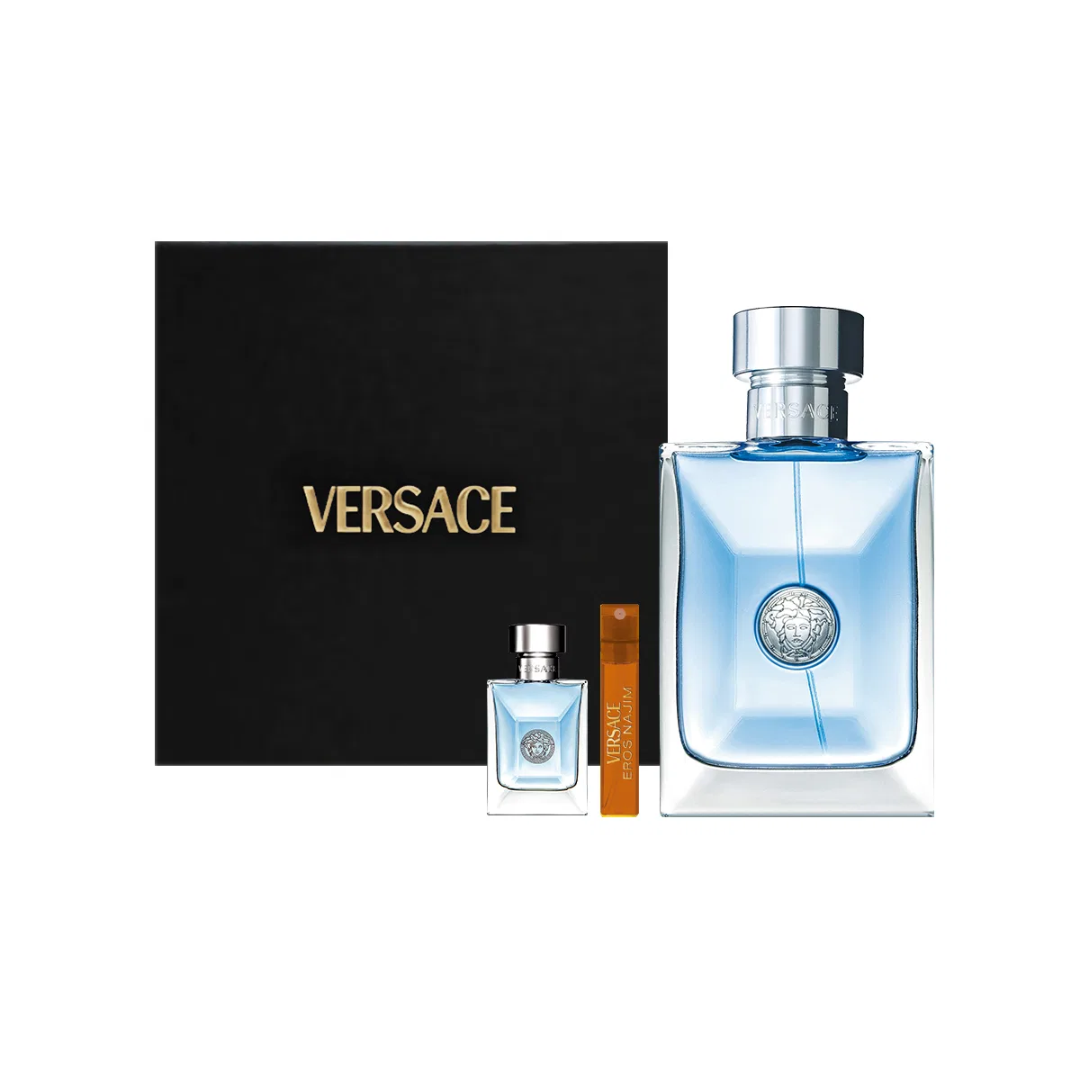 Мужской парфюмерный набор VERSACE Van Sicethel, 100 мл + 5 мл + 1 мл, Versace