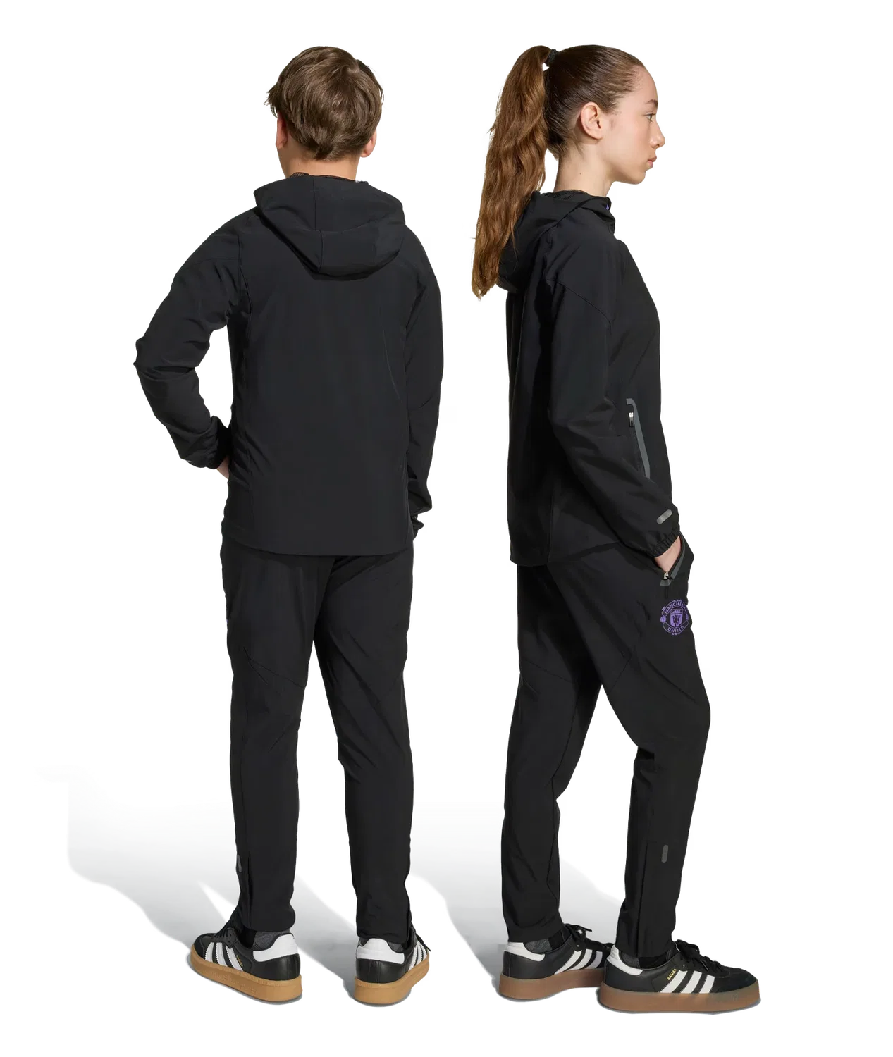 Детские спортивные штаны Tiro 25 Competition Vis Tech Kids Travel Adidas, черный — фото 3