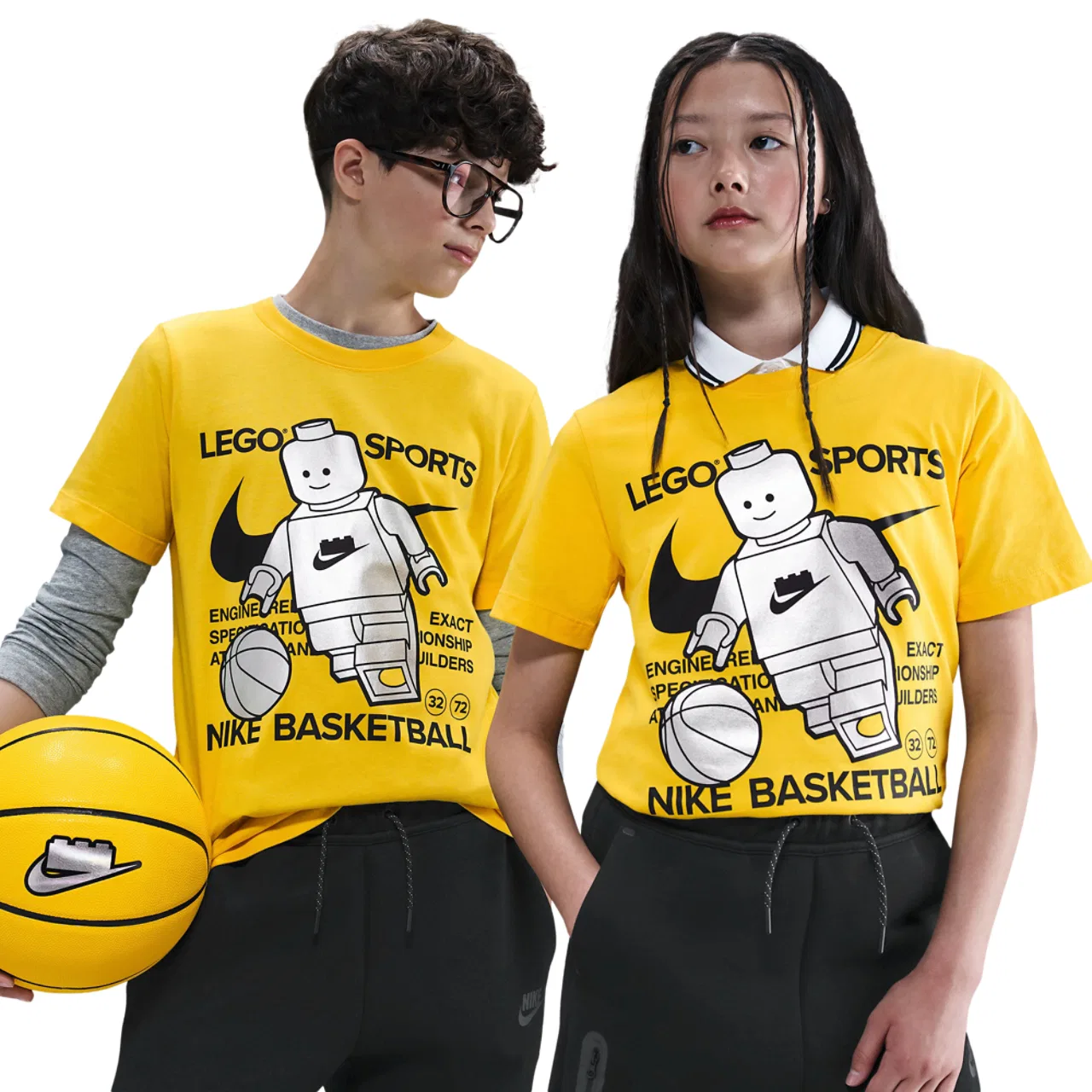 Футболка для мальчиков LEGO Nike, цвет Tour Yellow/Tour Yellow