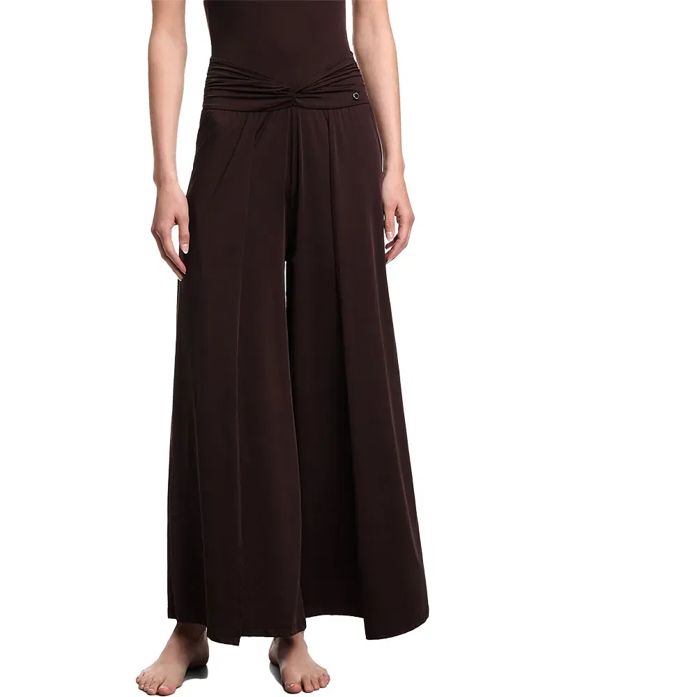 Брюки Emporio Armani, коричневый
