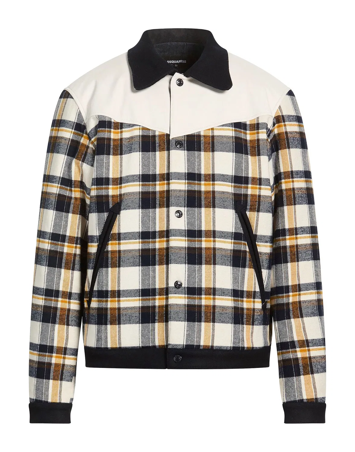 Мужская пуховая куртка Dsquared2, айвори