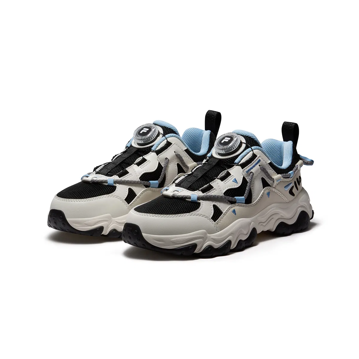 Детские кроссовки с синтетическим верхом Heritage FHT FILA KIDS — фото 4
