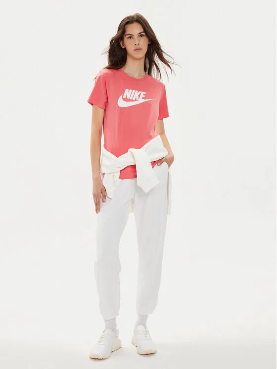 Футболка regular fit Nike, розовый — фото 2