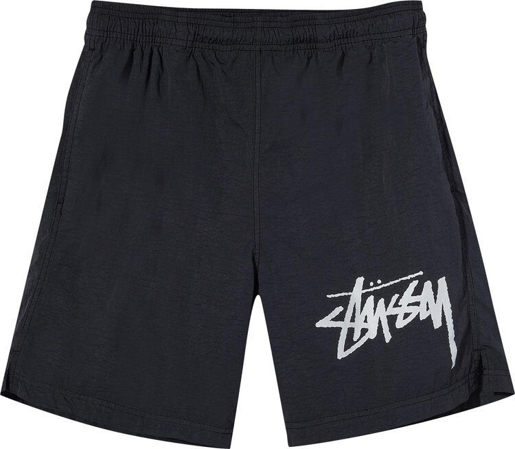 

Шорты Nike x Stussy Shorts 'Off Black', черный