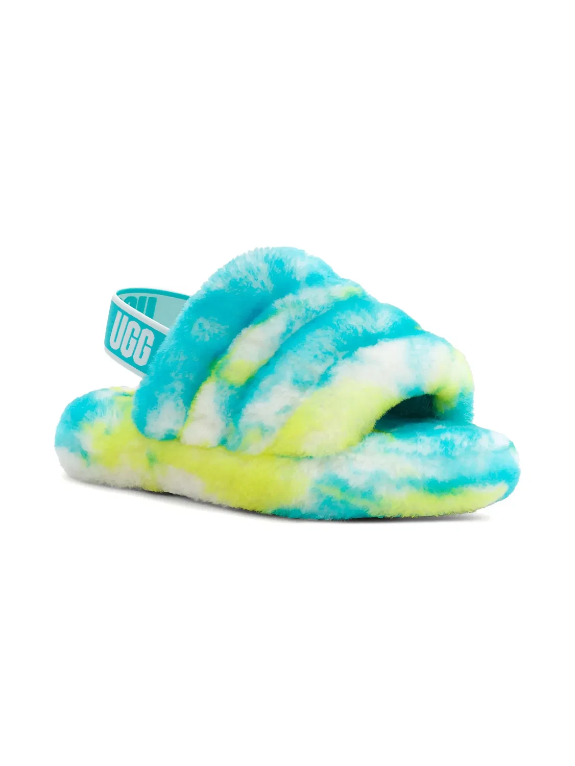 Сандали Fluff Yeah UGG, голубой