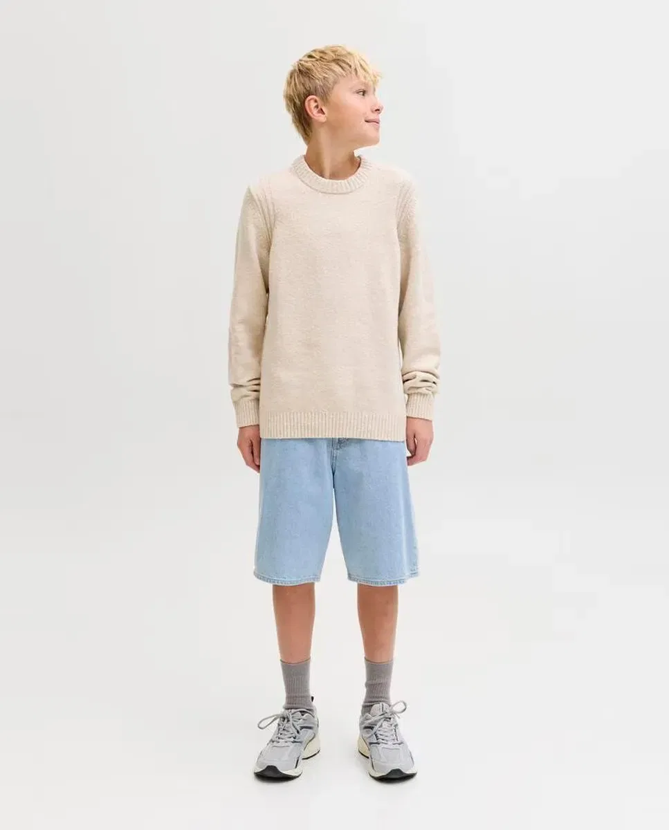 Детские шорты-бермуды для мальчиков свободного кроя Jack & Jones, Azul