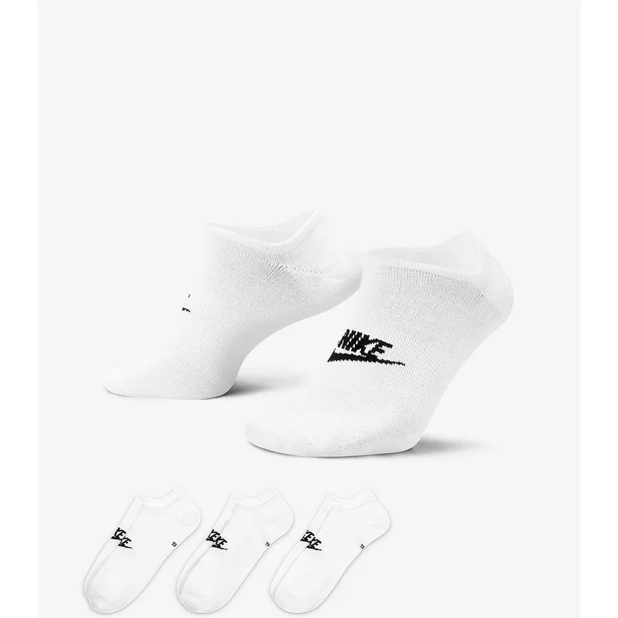 Носки спортивные с мягкой поддержкой Nike Sportswear Essential, Белый