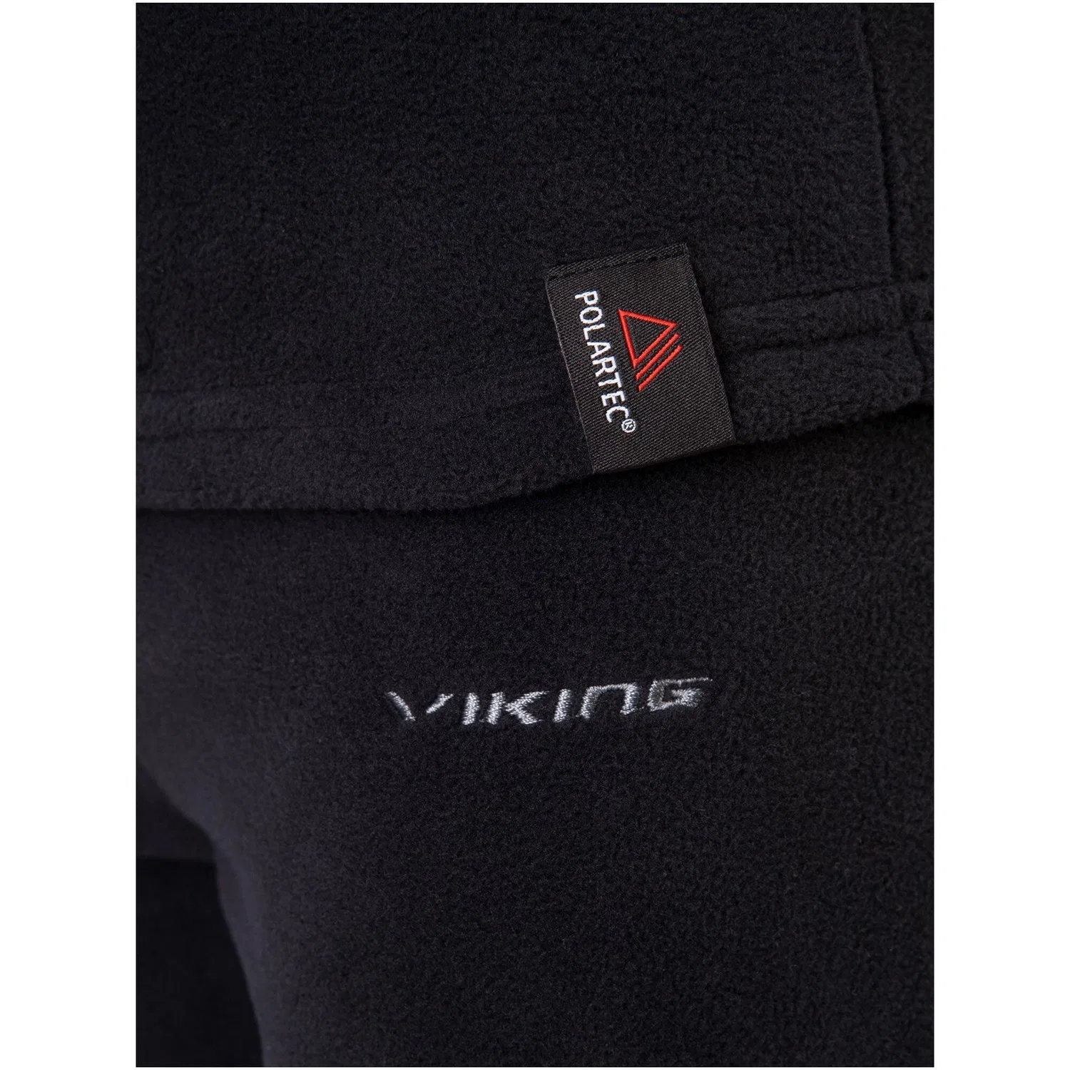 Детское термобелье с флисом Polartec Arctis Set Viking, Schwarz — фото 4
