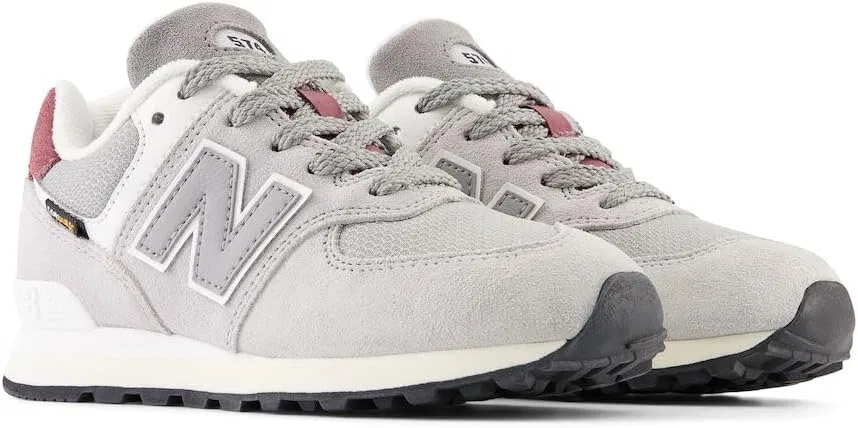 Детские кроссовки для мальчиков 574 V1 Neo Sole New Balance, Raincloud/Shadow Grey — фото 4