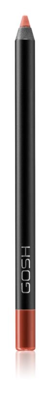 

Водостойкий карандаш для губ Gosh Velvet Touch, оттенок 001 Nougat Crisp 1,2 г