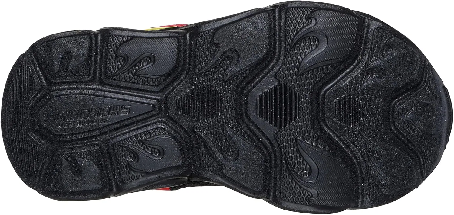 Детские кроссовки для мальчиков Thermo-Flash Wheel Buddies Skechers, Red/Black — фото 4