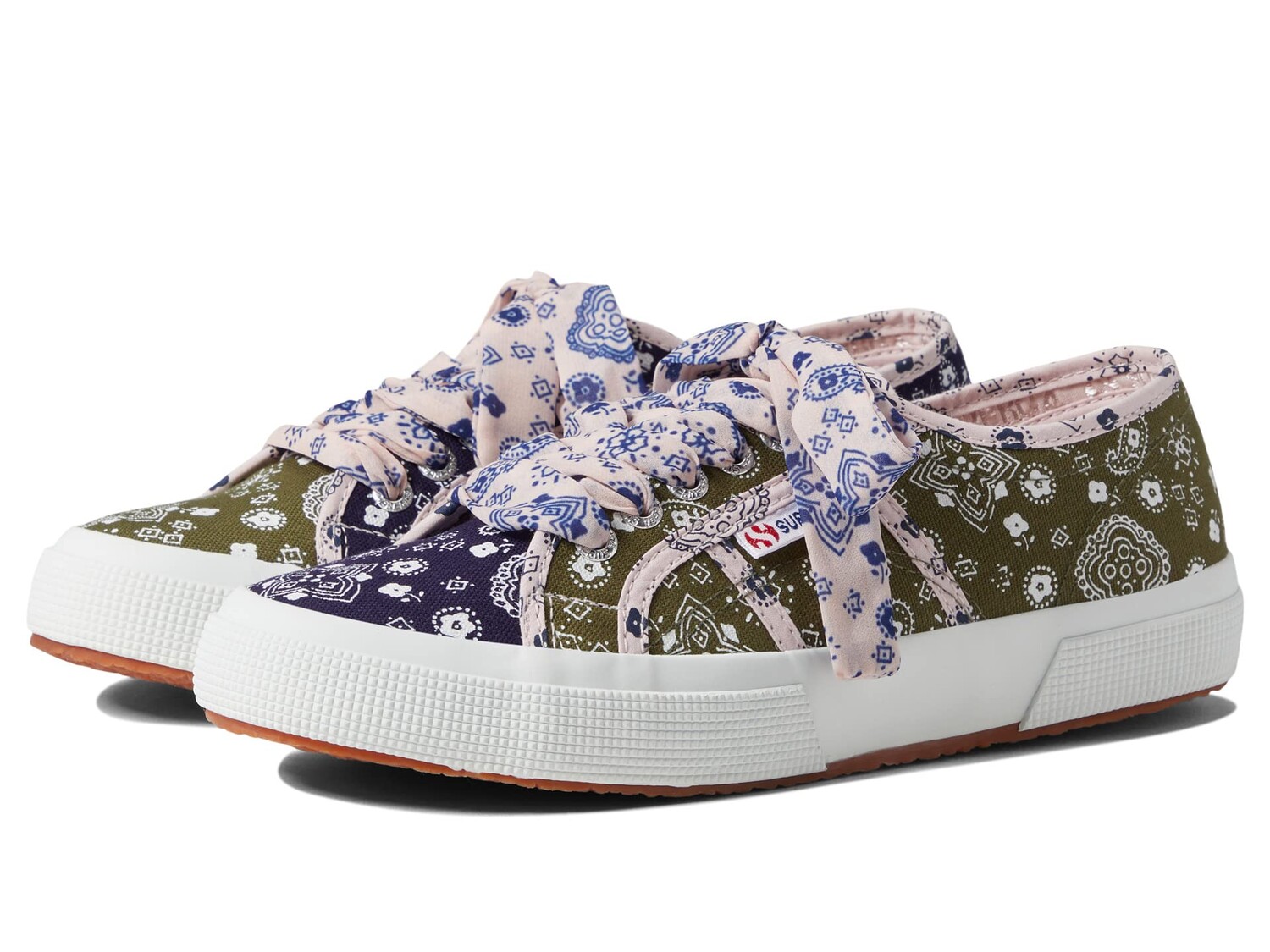

Кроссовки Superga, 2750 - Bandana Mix