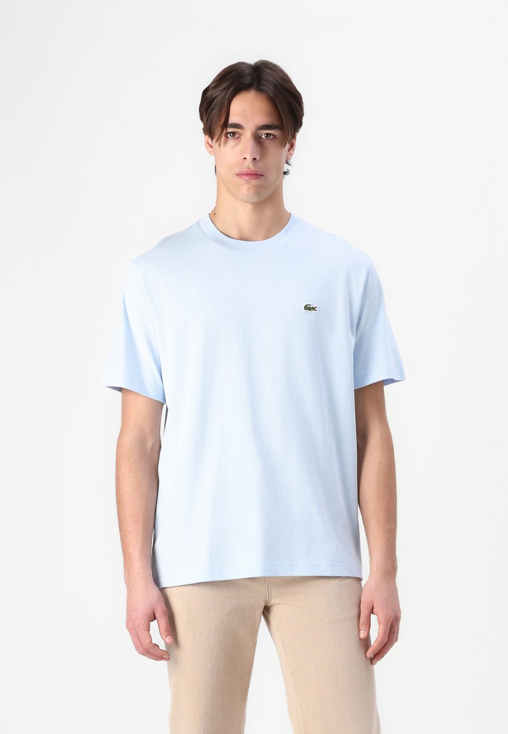 

Базовая футболка Lacoste, светло-голубой