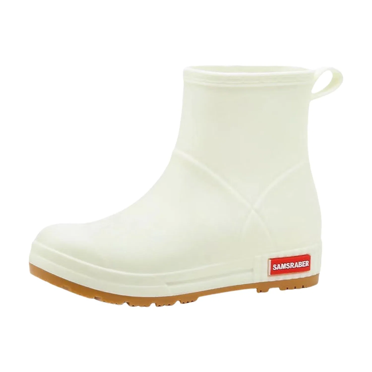 Детские резиновые сапоги без каблука, Beige