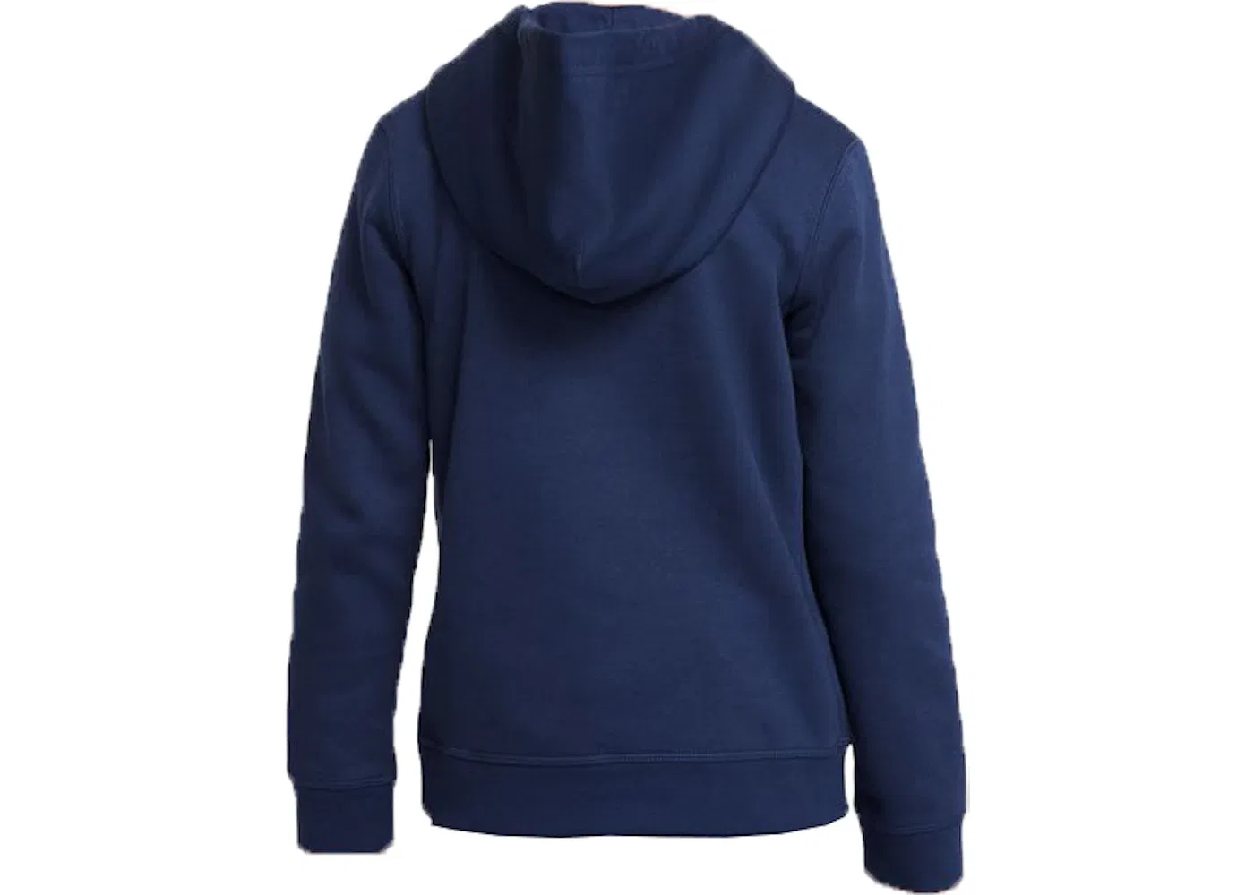 Детское хлопковое худи с капюшоном Nike Sportswear, цвет Midnight Navy/Cool Grey/Sail — фото 2