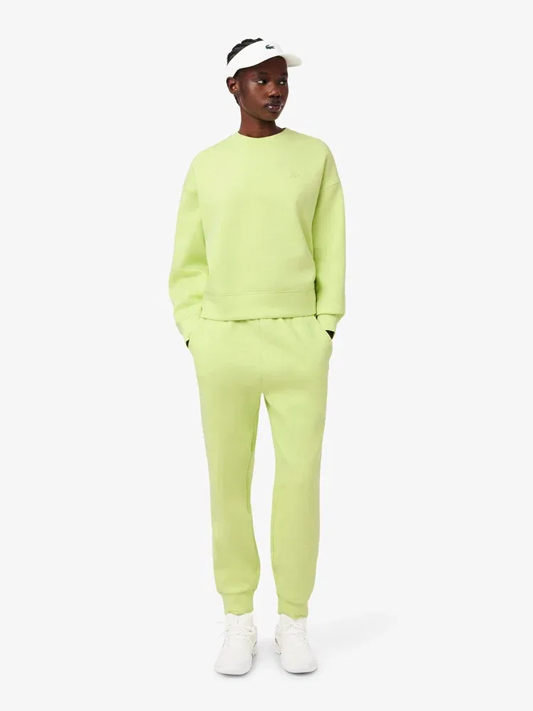 Свитшот женский LACOSTE Double Face Soft, Apple Green — фото 4
