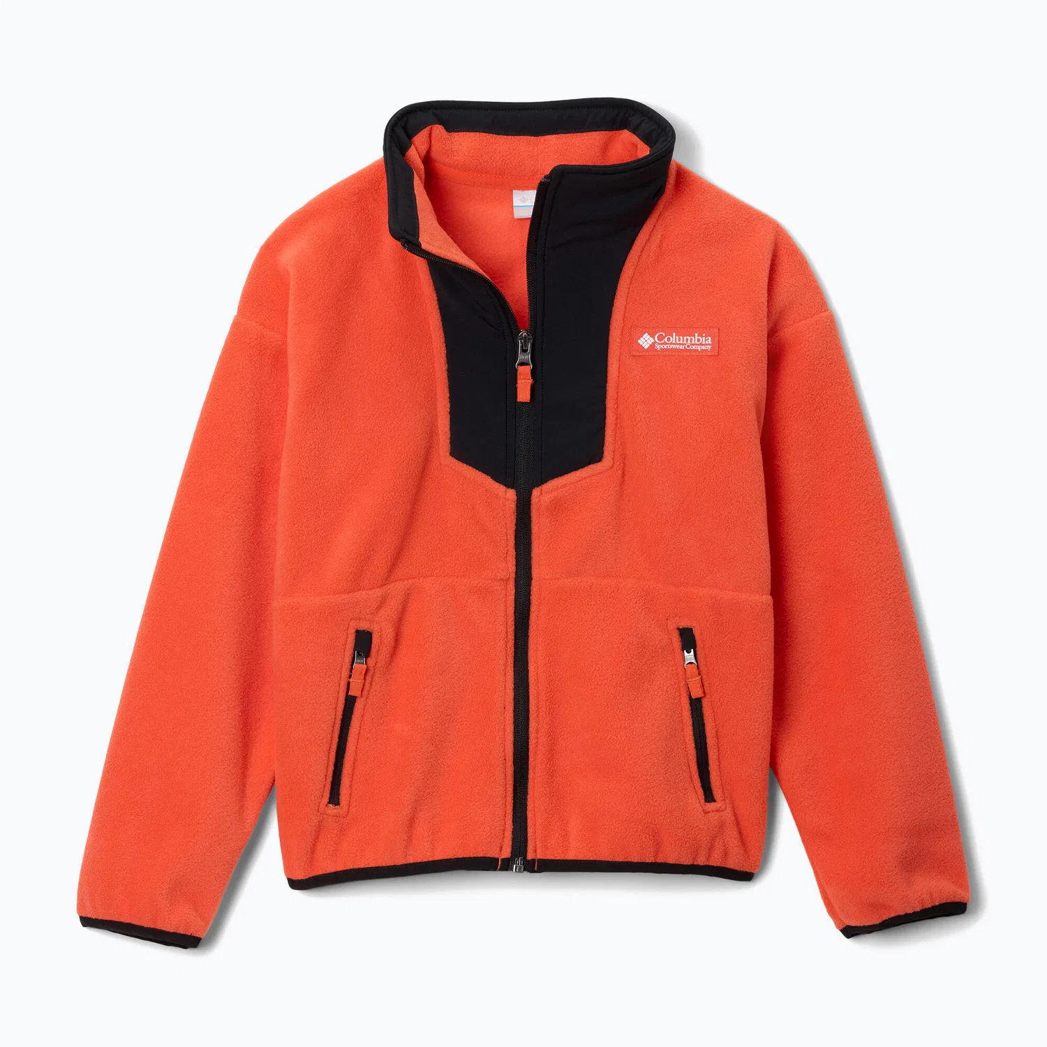 Детская флисовая куртка Columbia Sequoia Grove Full Zip Fleece, Orange