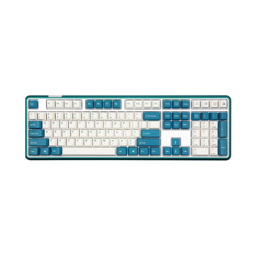 

Механическая игровая проводная клавиатура Varmilo Sword 2-108, EC V2 Rose, зеленый/белый, английская раскладка