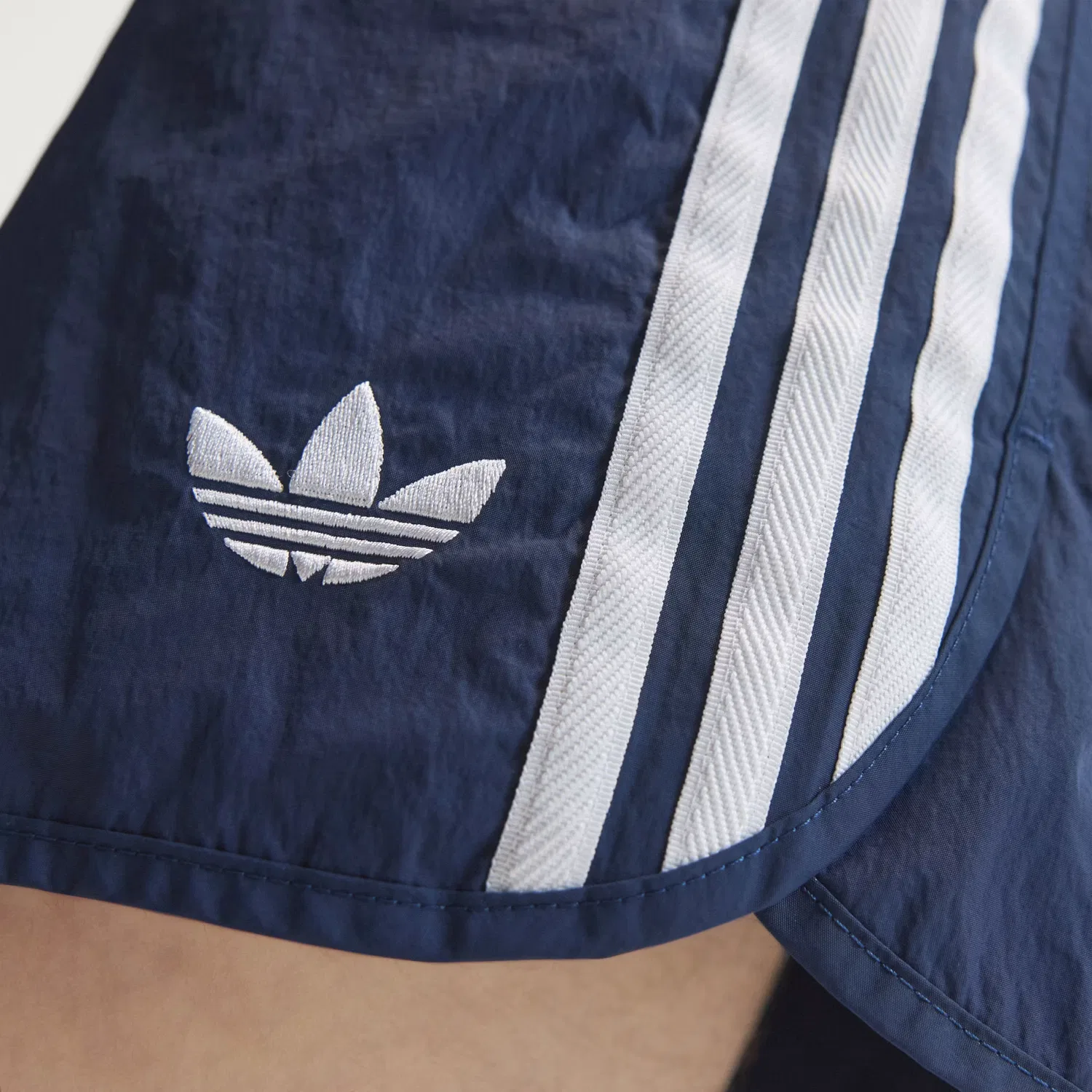 Мужские шорты с кулиской Sprinter Adidas Originals, темно-синий — фото 3