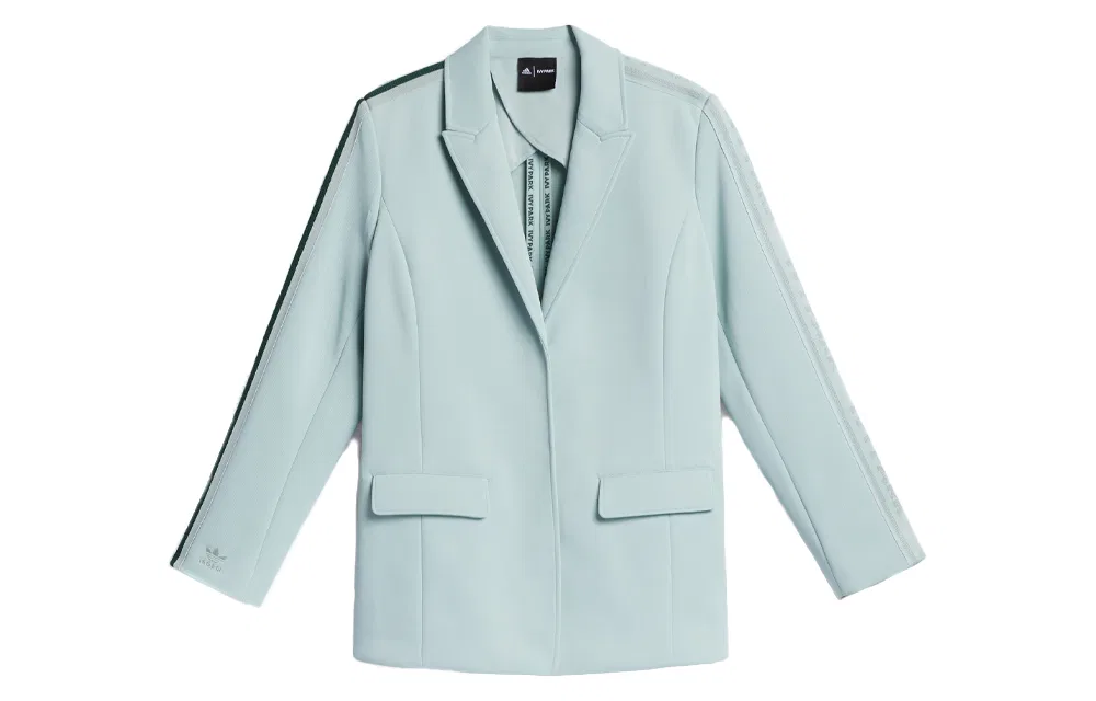 Пиджак костюмный Adidas Originals Ivy Park 3 Stripes Suit Jacket, Light Green