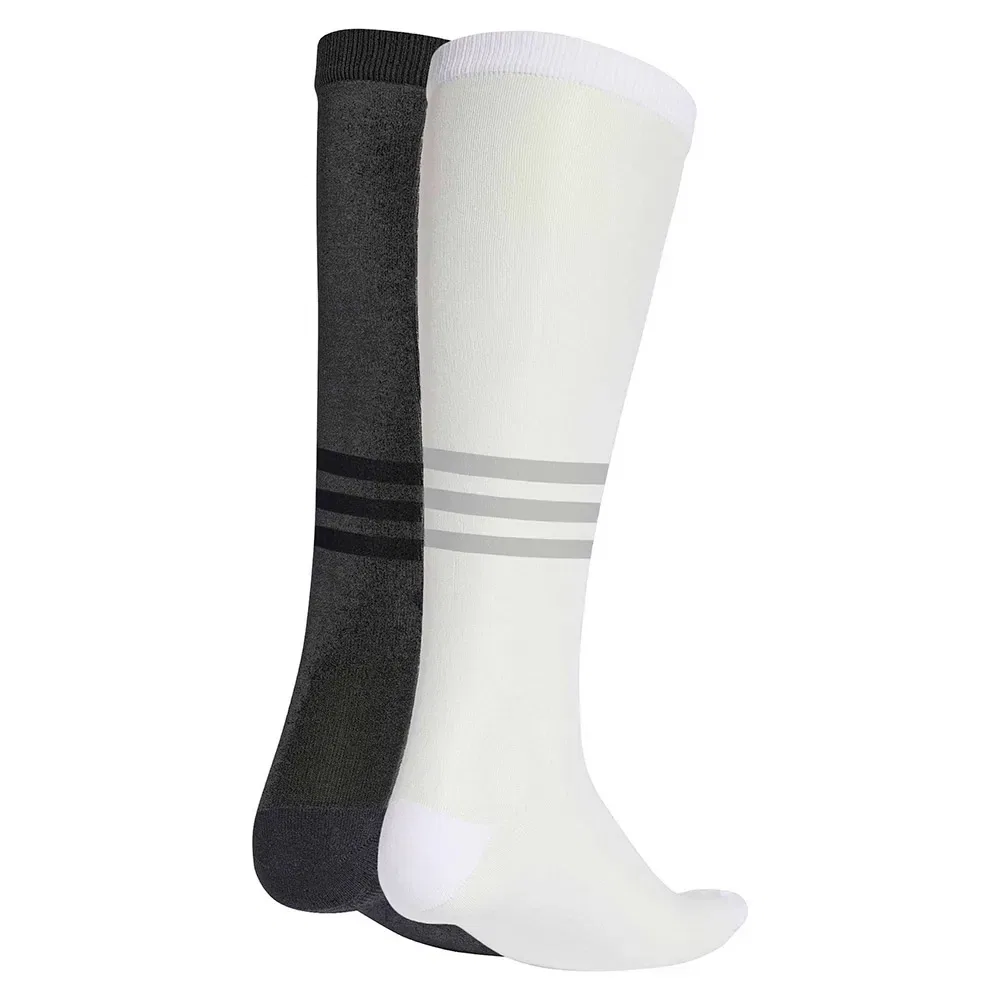 Носки высокие Sheer High crew socks 2 шт Adidas Originals, белый — фото 2