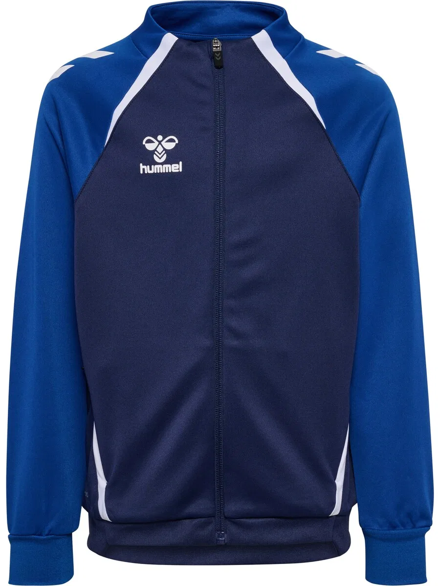 Толстовка на молнии Hummel Athletic 'Lead 2.0' в цветах Marine Blue и Royal Blue