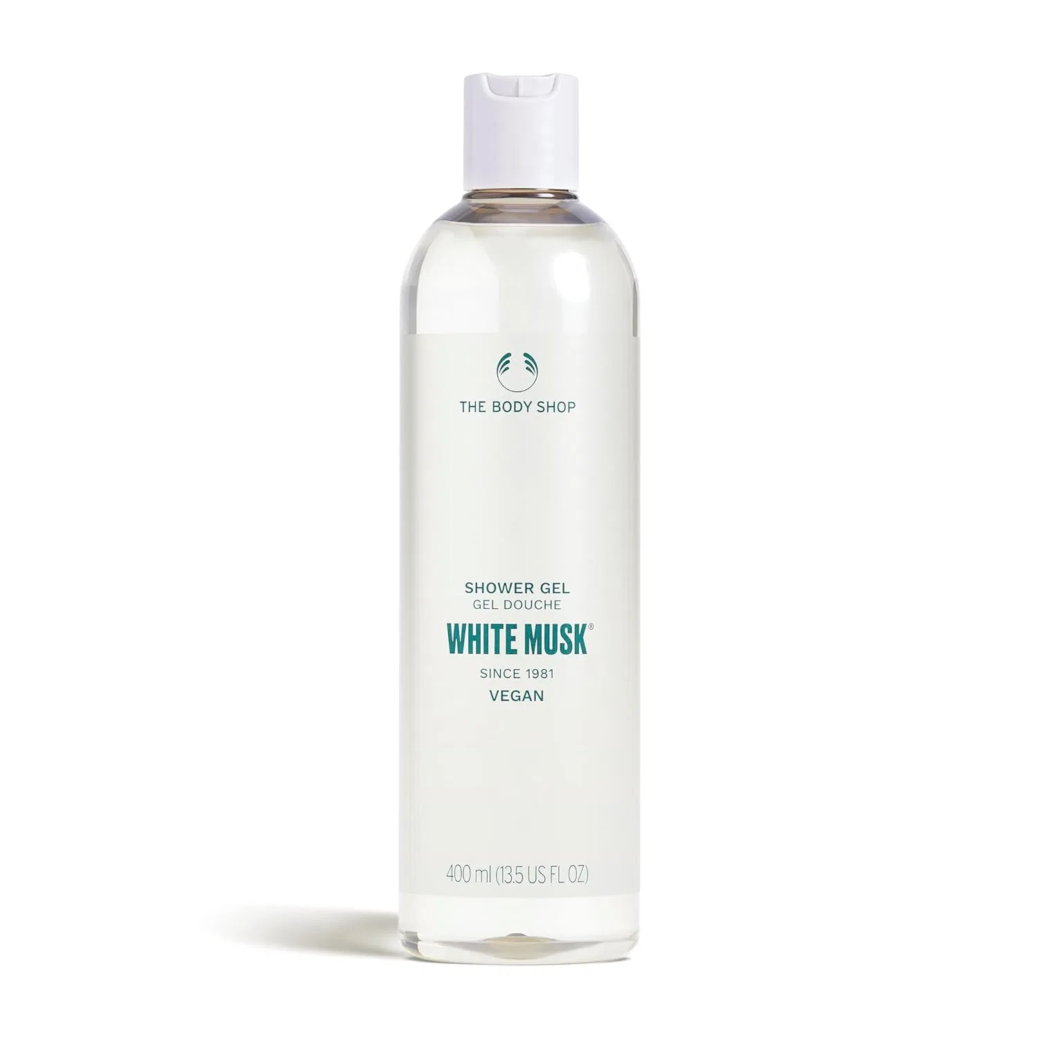 Гель для душа White Musk Shower Gel, The Body Shop, 400 мл