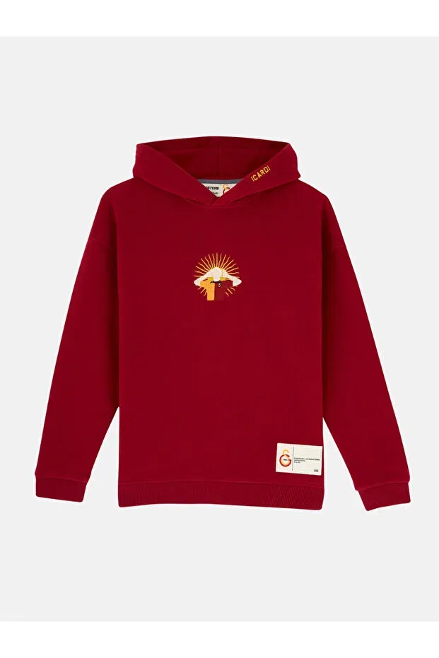 Детские свитшот для девочек с капюшоном X reflect studio icardi kids hoodie Gsstore, 142334