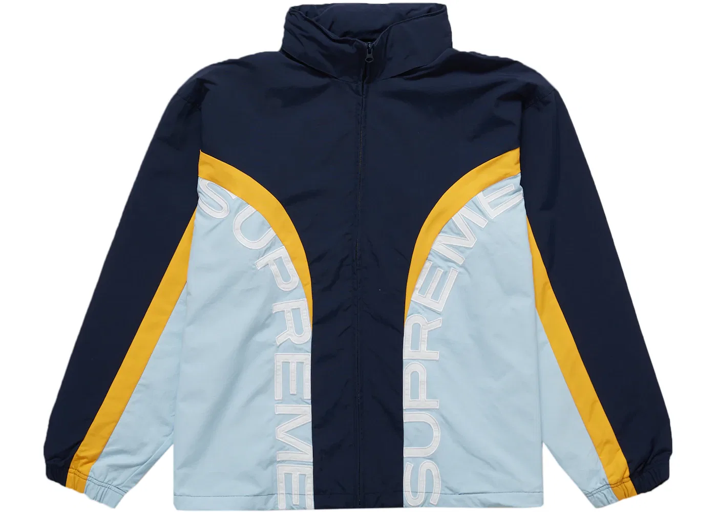 Мужская куртка Supreme Curve Track Jacket Navy