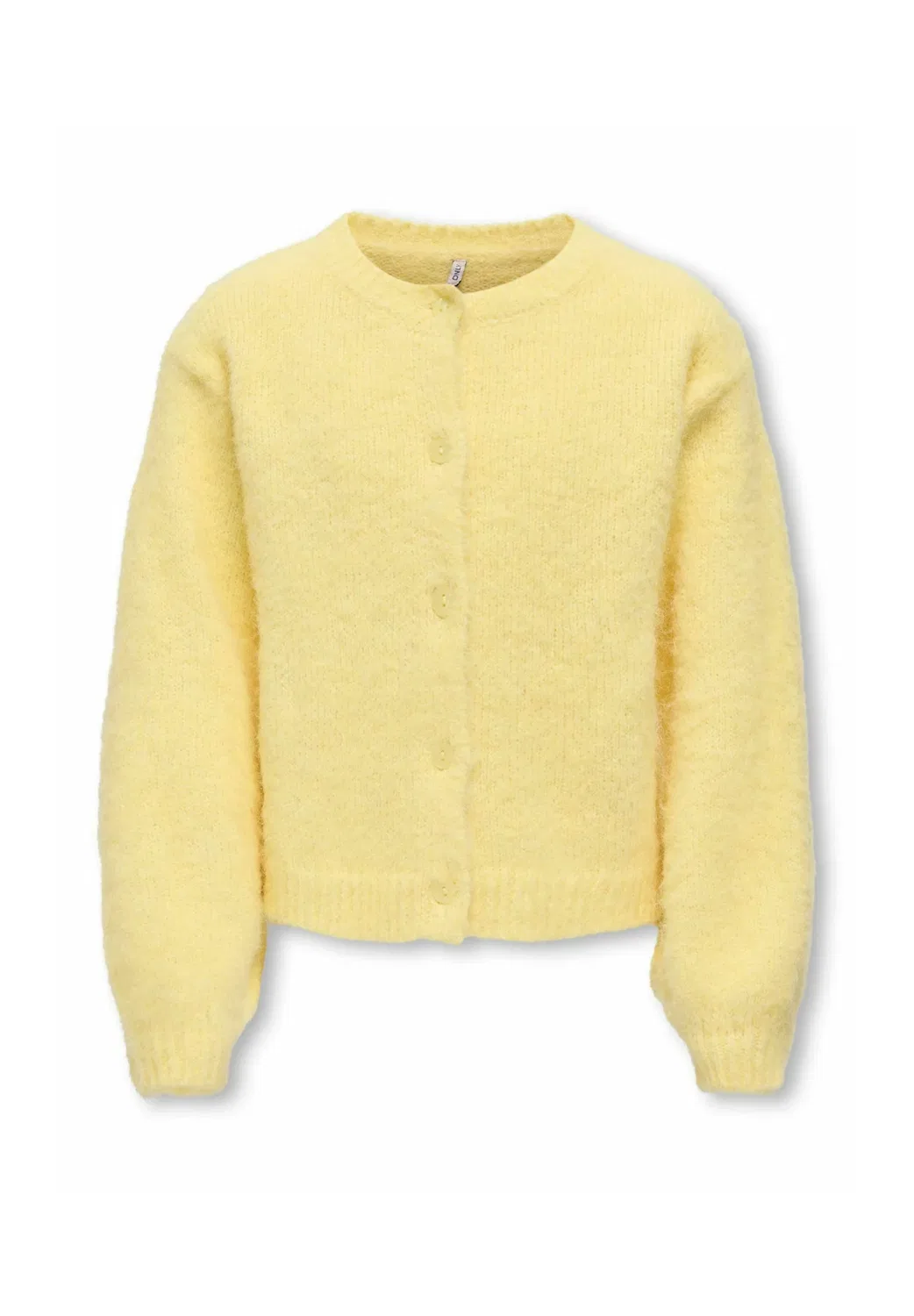 Вязаная рубашка коггало, вязаная рубашка - кардиган Only Girls, Mellow Yellow