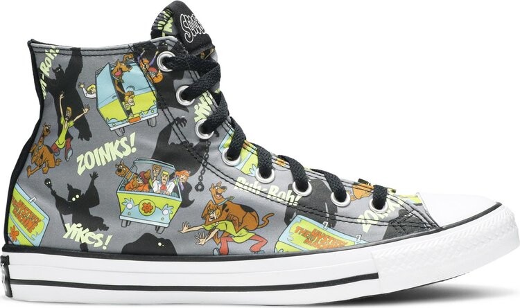 

Кроссовки Converse Scooby-Doo x Chuck Taylor All Star High Chased By Ghosts, черный