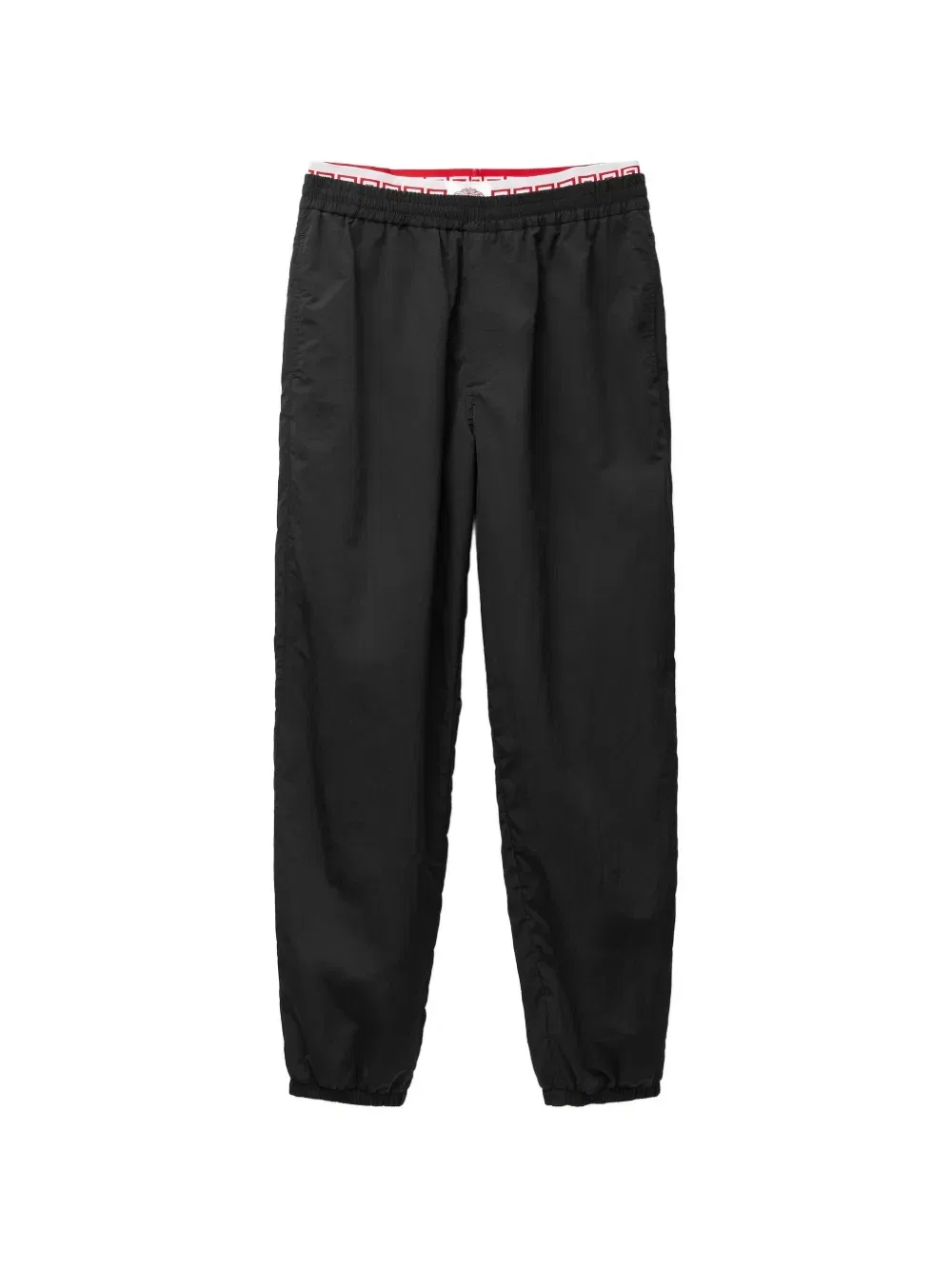 Спортивные брюки Greca Medusa Versace, черный