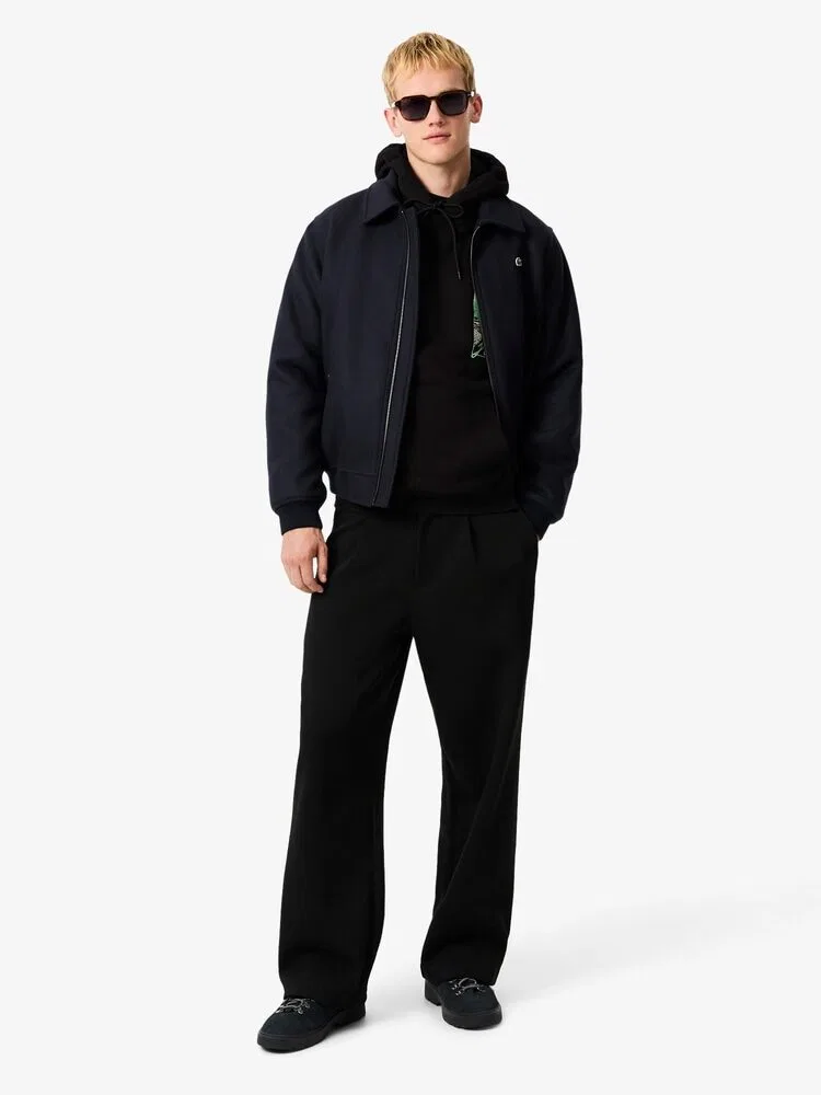 Свитшот мужской с графическим принтом LACOSTE, Black — фото 4
