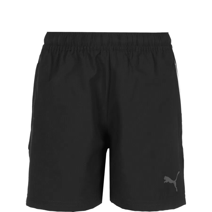 Спортивные брюки PUMA Regular Workout Pants 'Teamliga Sideline' черного цвета