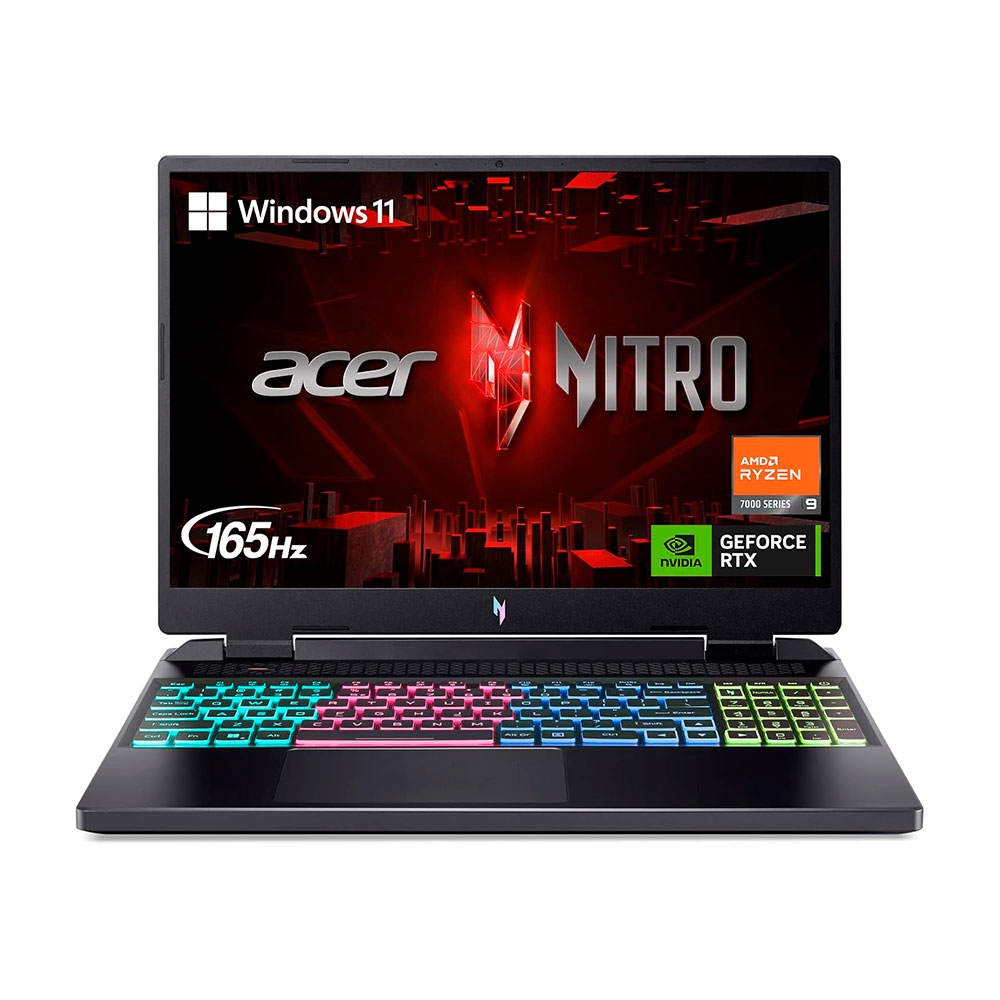 

Ноутбук игровой Acer Nitro 16, 16", 16 ГБ/1 ТБ, Ryzen 9-7940HS, RTX 4070, черный, английская раскладка