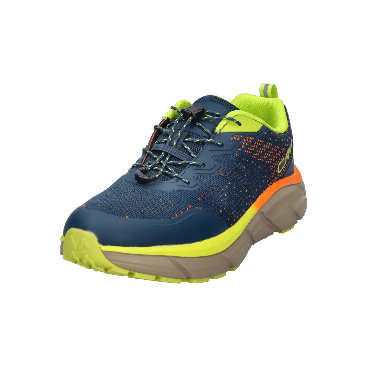 Детские водонепроницаемые кроссовки Kids Rahmsy Waterproof Multisport Shoes Cmp, Darkblau Gelb Orange — фото 4