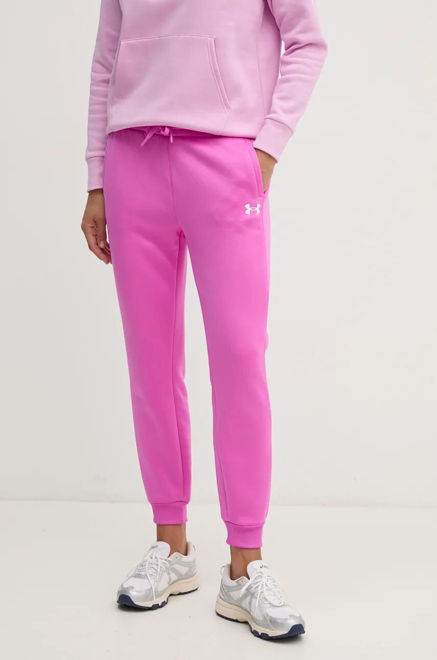 

Флисовые спортивные брюки Under Armour Armor, розовый