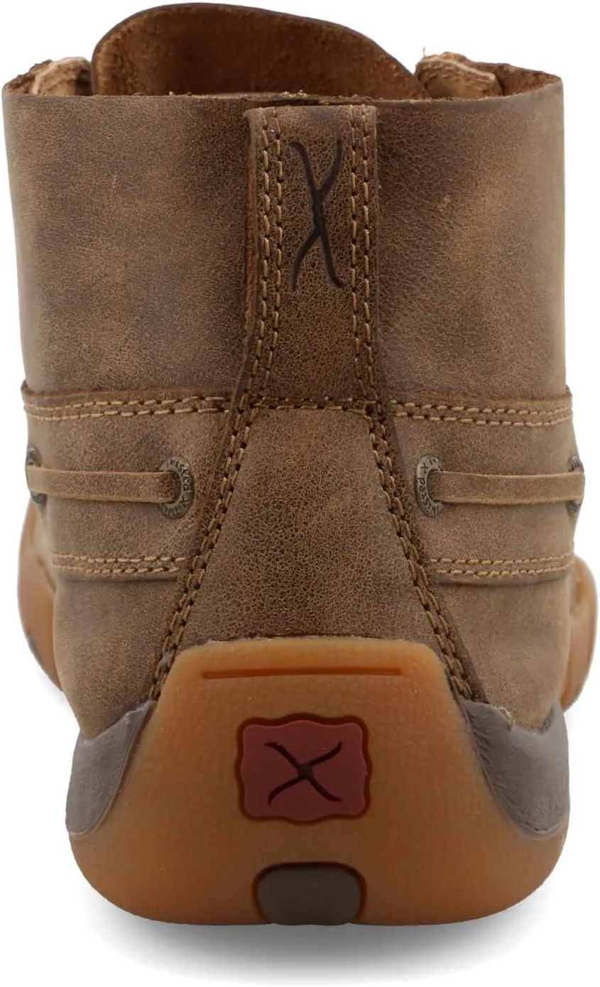 Мужские лоферы и кроссовки Twisted X Chukka — фото 3