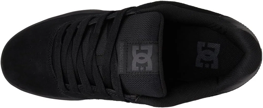Мужские кеды для скейтбординга DC Shoes, цвет Black Black Gum — фото 4